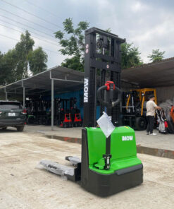Home OK 17 Xe nâng tay điện dắt lái 1.5 tấn Model DS3 thương hiệu IMOWXe nâng tay điện dắt lái 1.5 tấn Model DS3