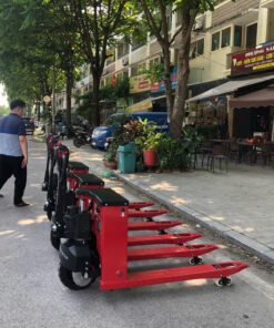 Xe nâng tay điện 3 tấn TYA30 bánh địa hình 7 Xe nâng tay điện 3 tấn TYA30 bánh địa hình